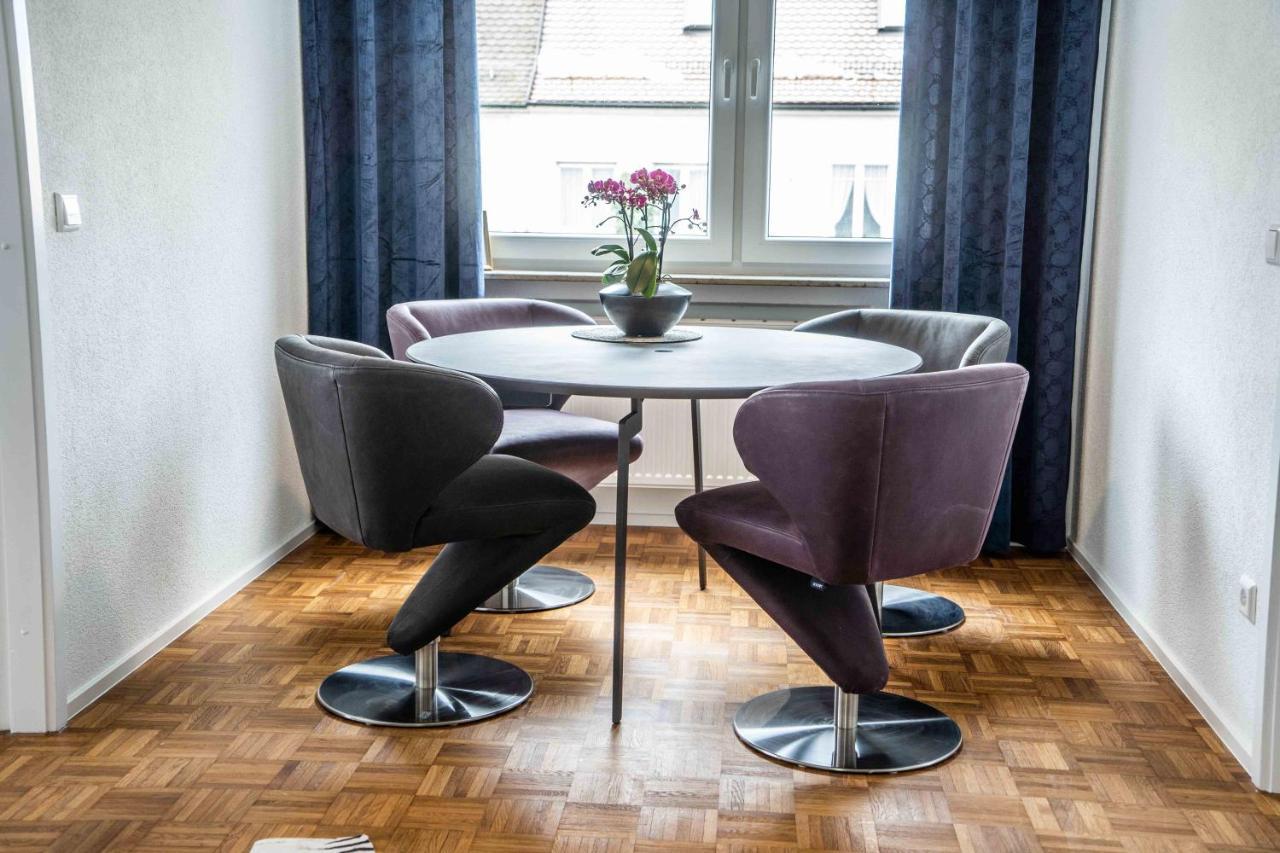 City Wohnung Fn L 5 Klimatisiert Mit Balkon Und Kueche Friedrichshafen Exterior photo